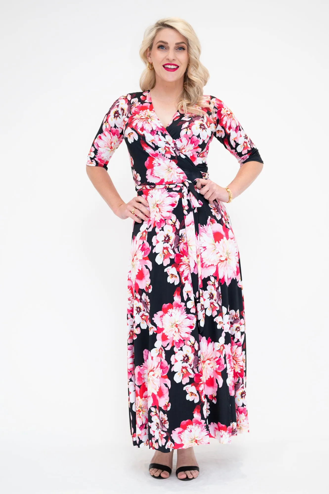 Gion - Wrap Dress- pre order