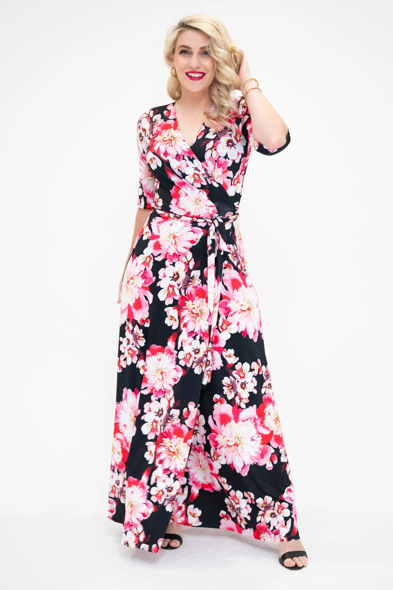 Gion - Wrap Dress- pre order
