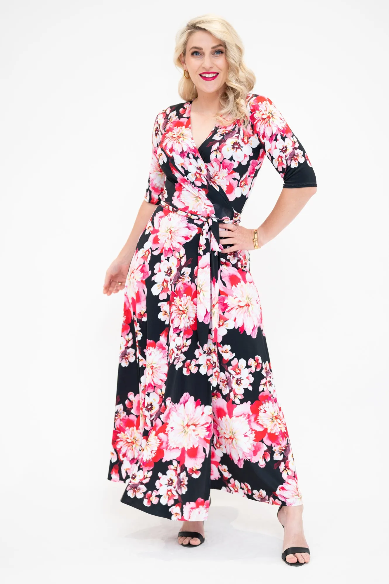 Gion - Wrap Dress- pre order