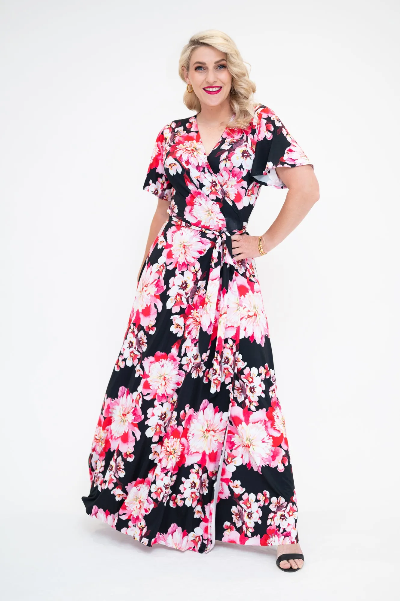 Gion - Wrap Dress- pre order