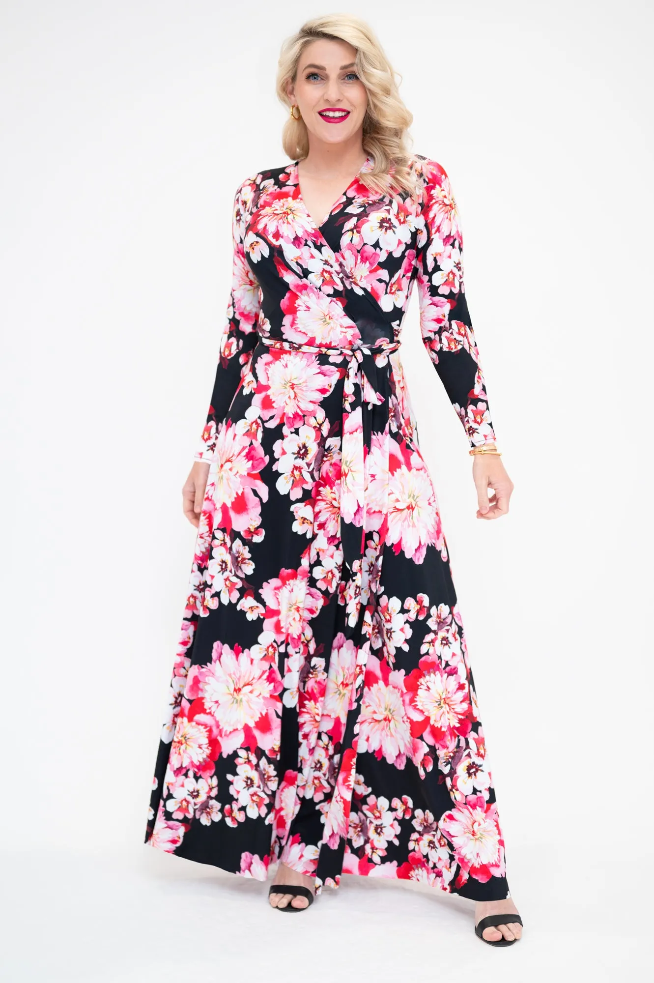 Gion - Wrap Dress- pre order