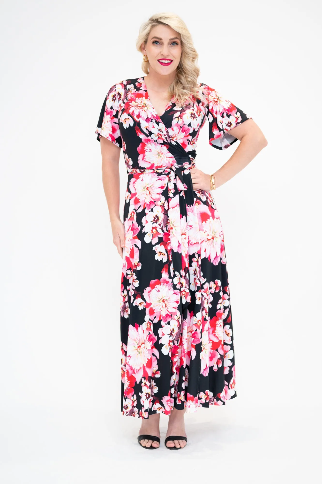 Gion - Wrap Dress- pre order