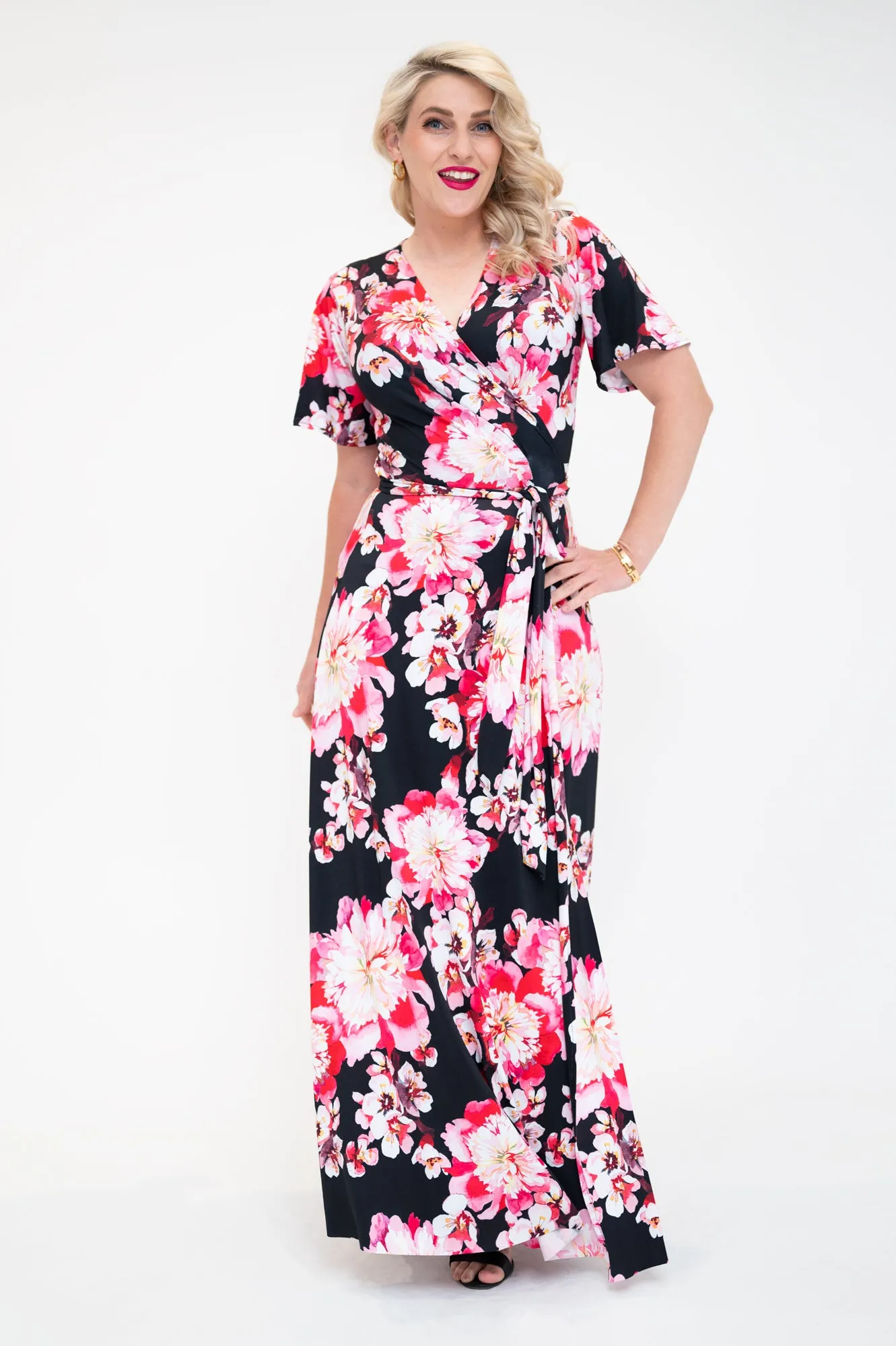 Gion - Wrap Dress- pre order