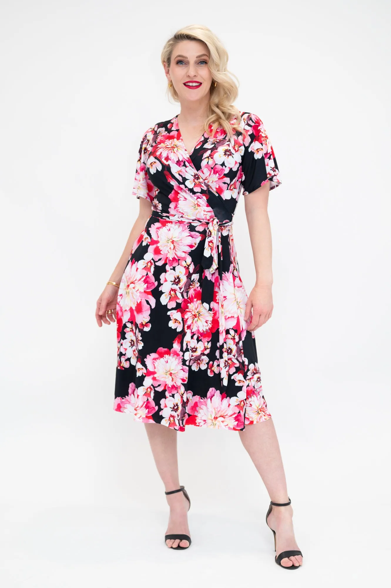Gion - Wrap Dress- pre order
