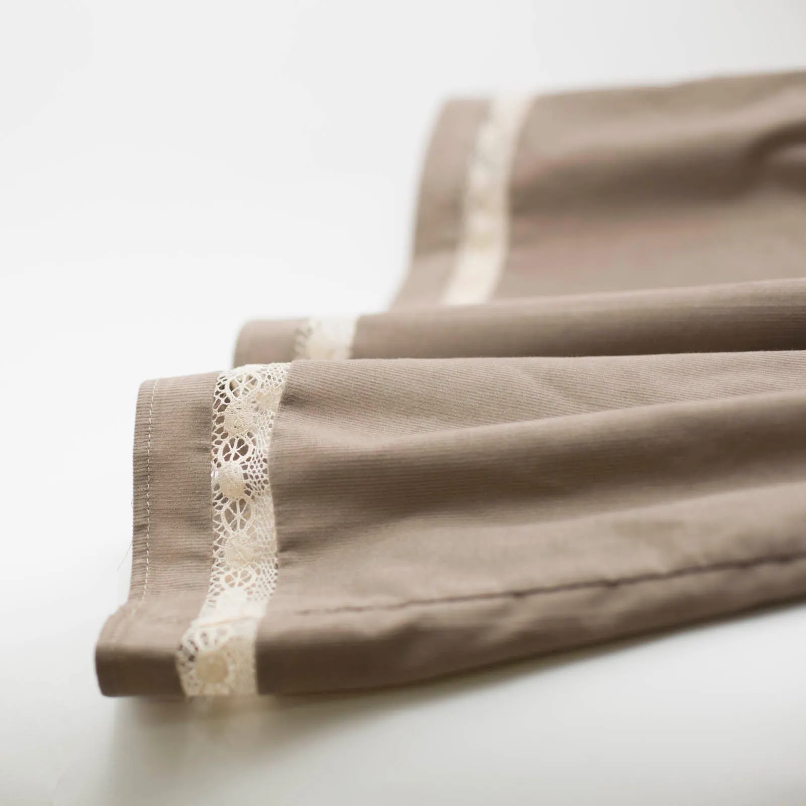 Girls Rosalia Corduroy Hazelnut Skirt