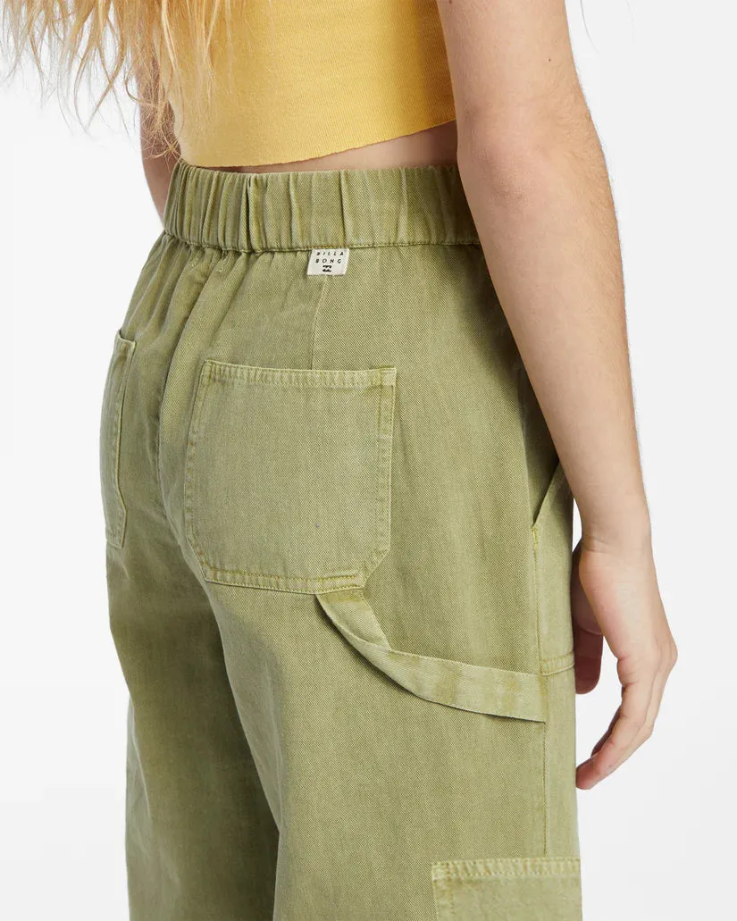 Girl's Youth Tomboy Cargo Pants