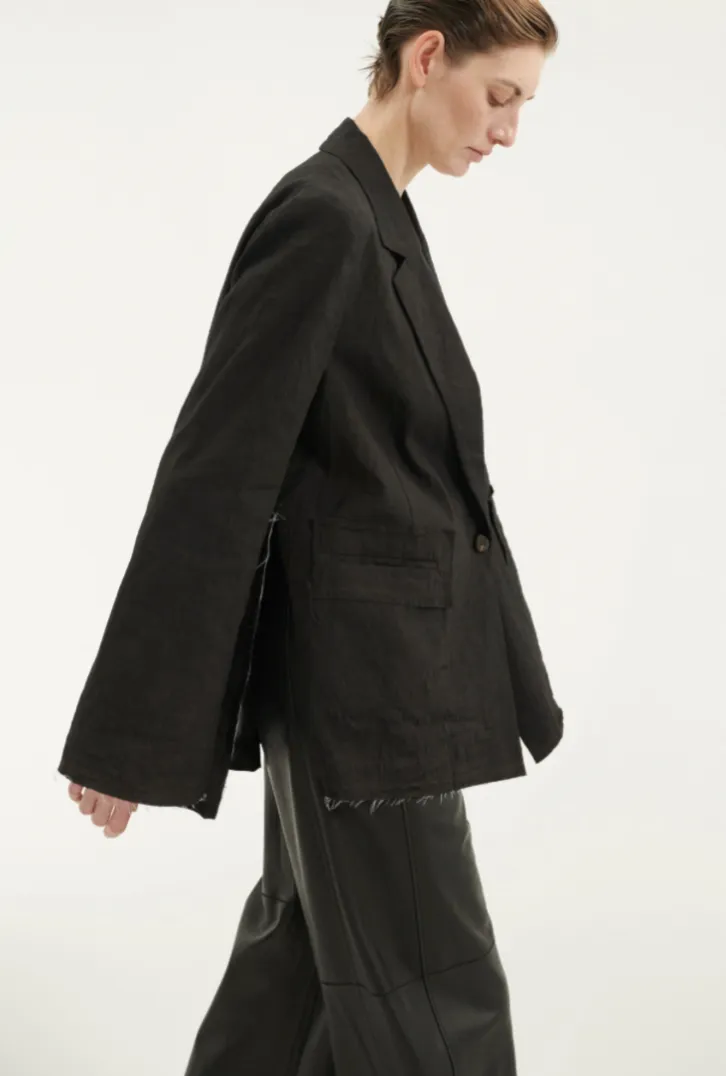 Gita Brown Blazer