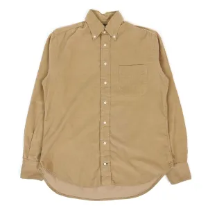 Gitman Vintage Corduroy Shirt Size Medium