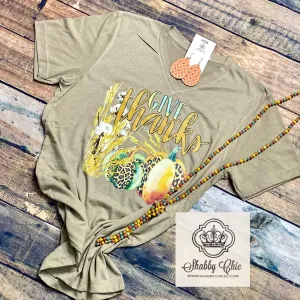 Give Thanks Tee