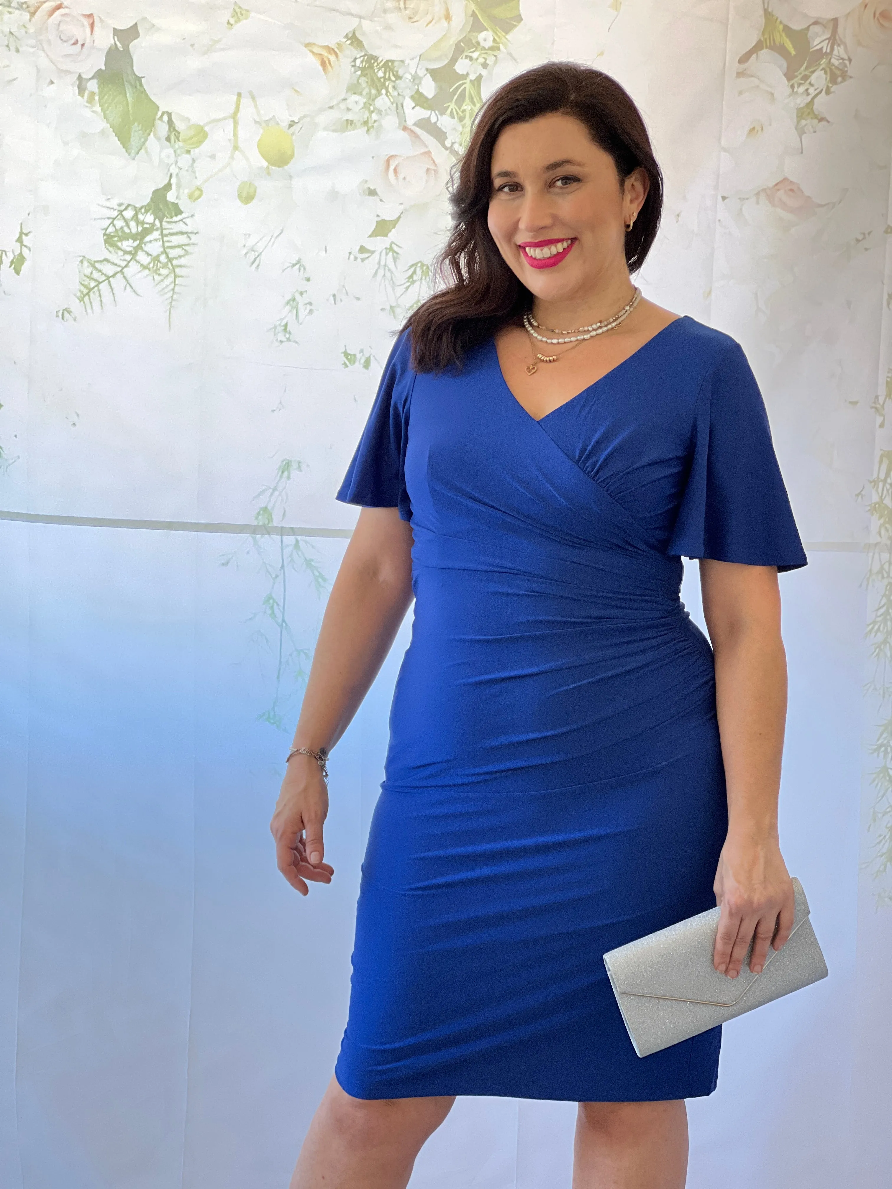 Gloria Royal Event Dress