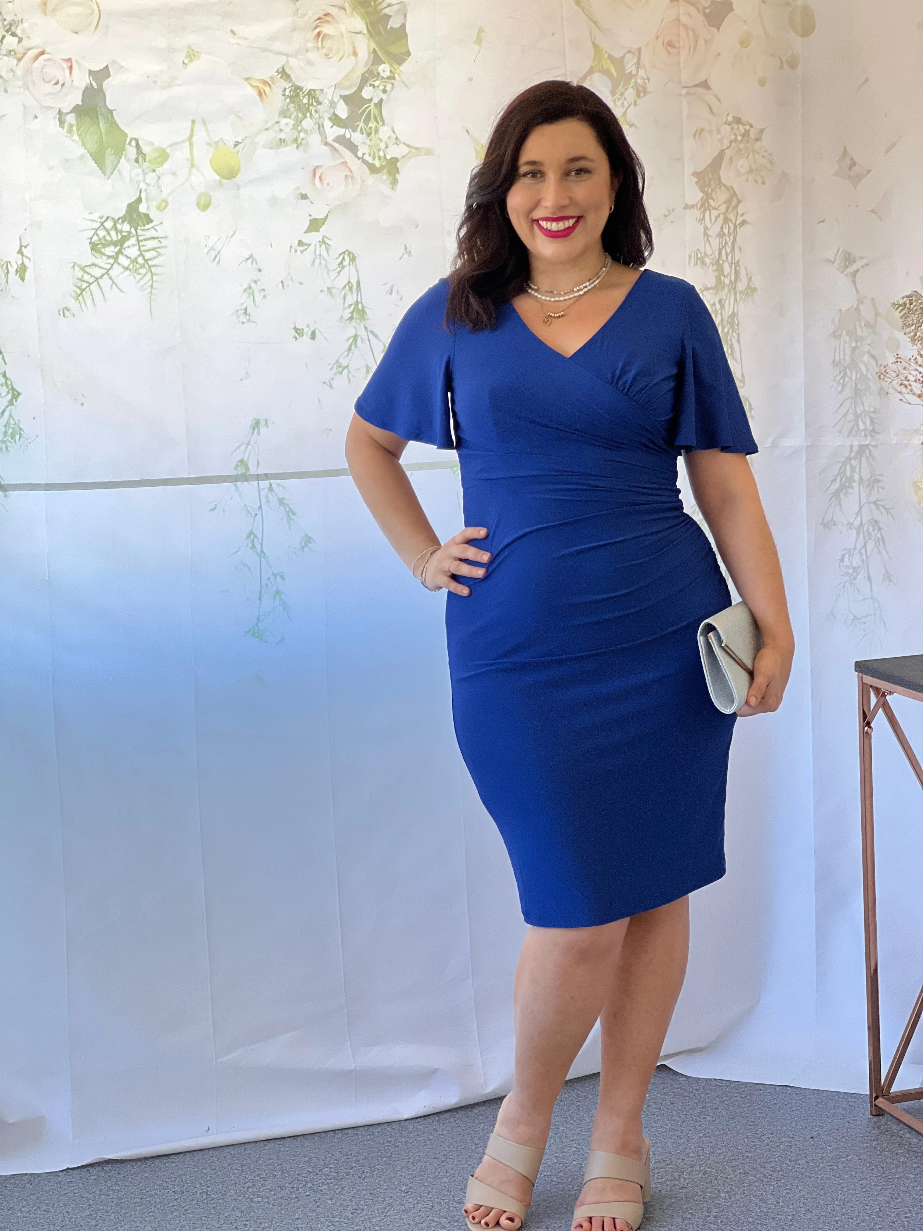 Gloria Royal Event Dress