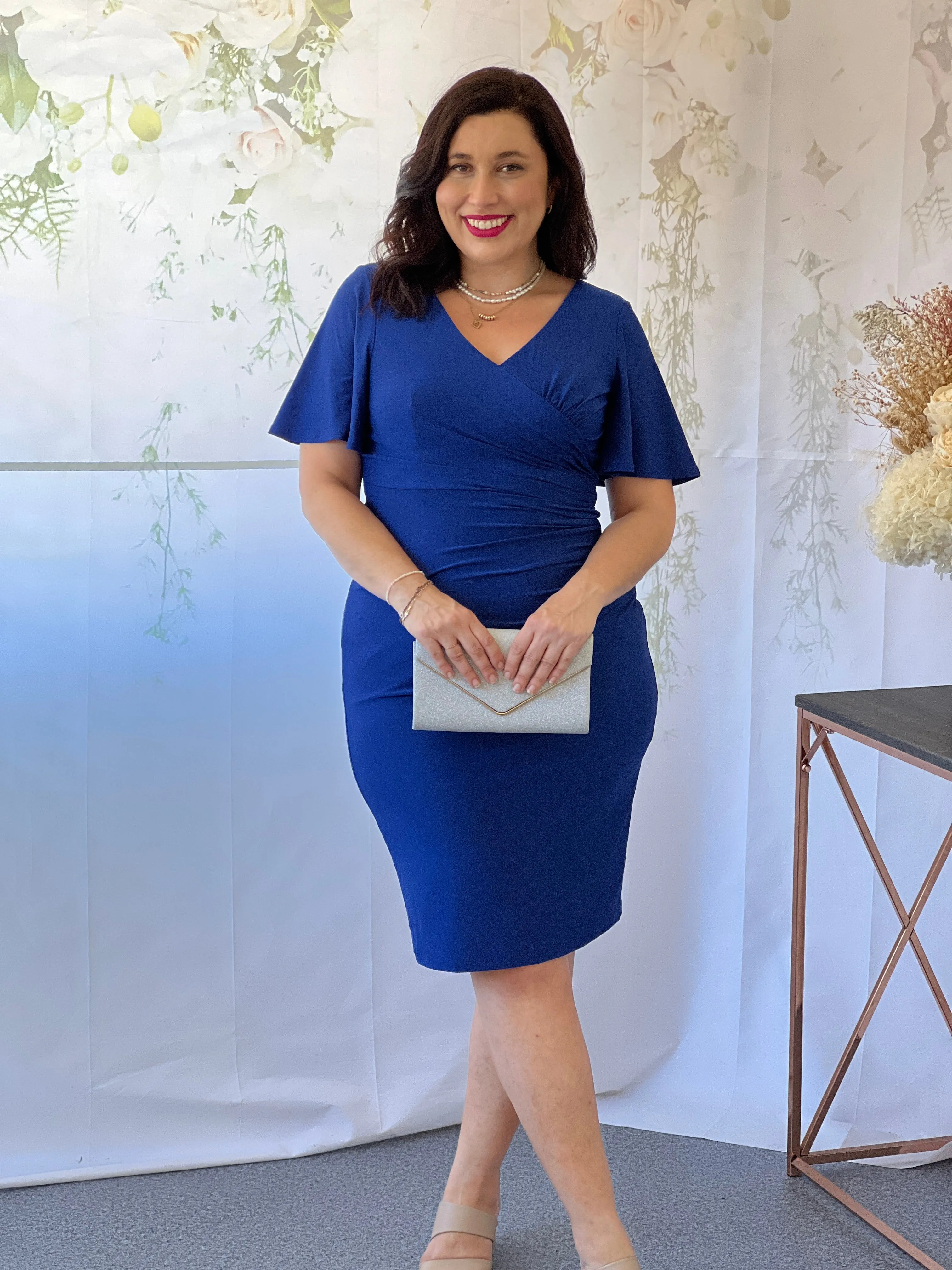 Gloria Royal Event Dress