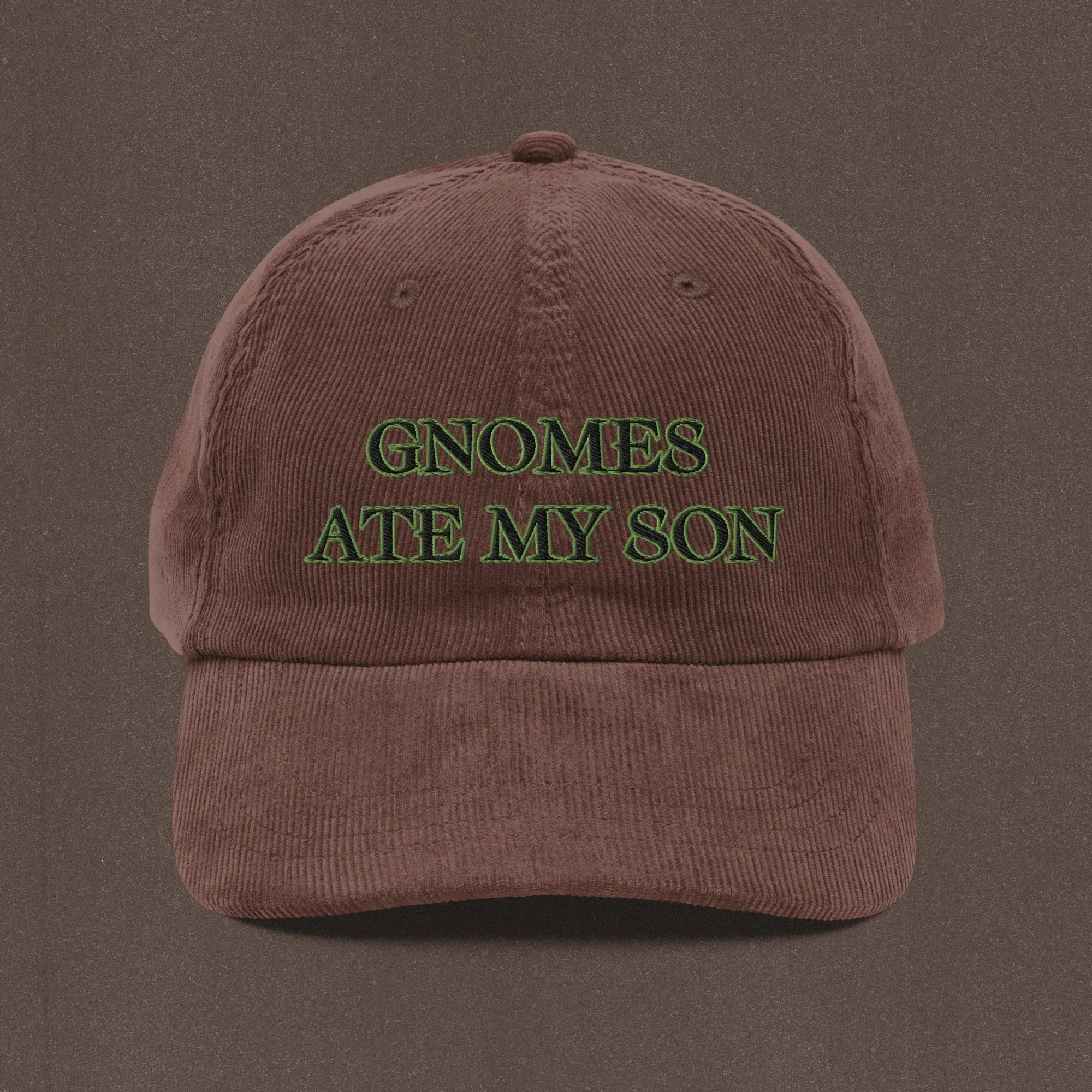 gnomes ate my son