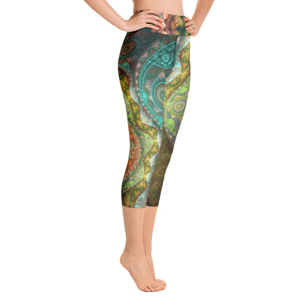 Goddess - Yoga Capri Leggings
