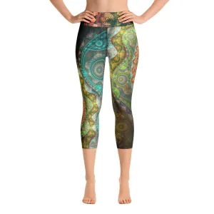 Goddess - Yoga Capri Leggings