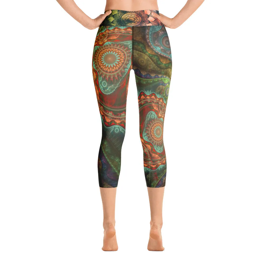 Goddess - Yoga Capri Leggings