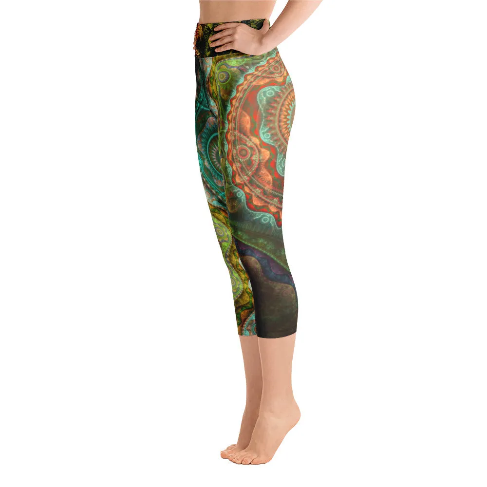 Goddess - Yoga Capri Leggings