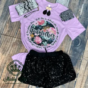 Godmother Prov. 31:25 Tee