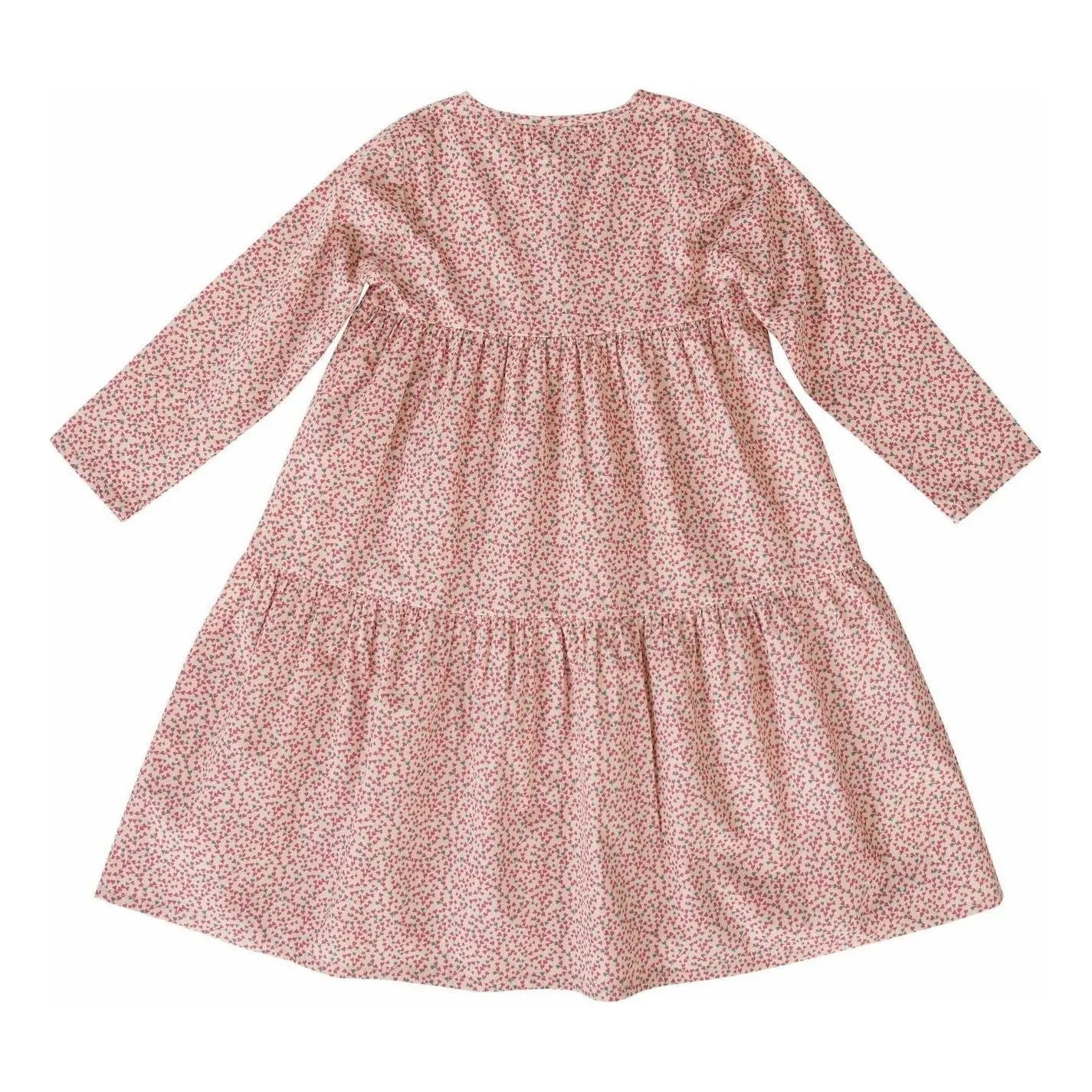Goldie Dress - Mini Heart Print