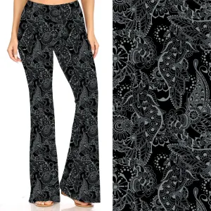 Gothic Garden Deluxe Bell Bottoms