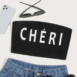 Graphic Bandeau Top
