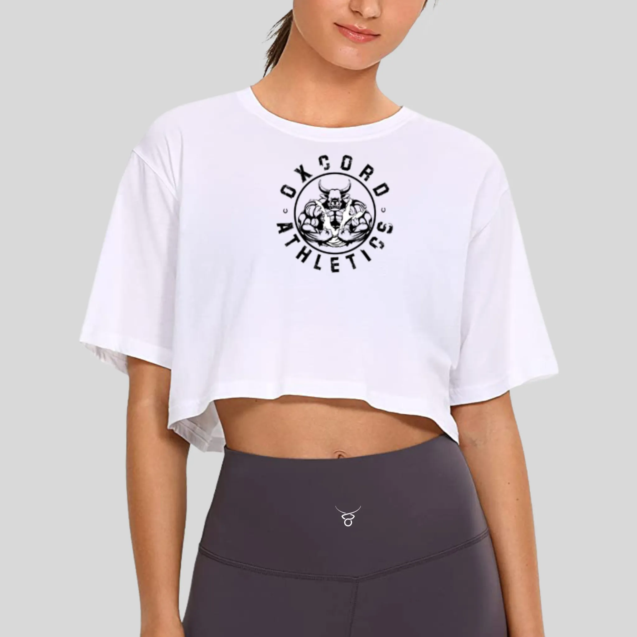 Graphic Crop Top