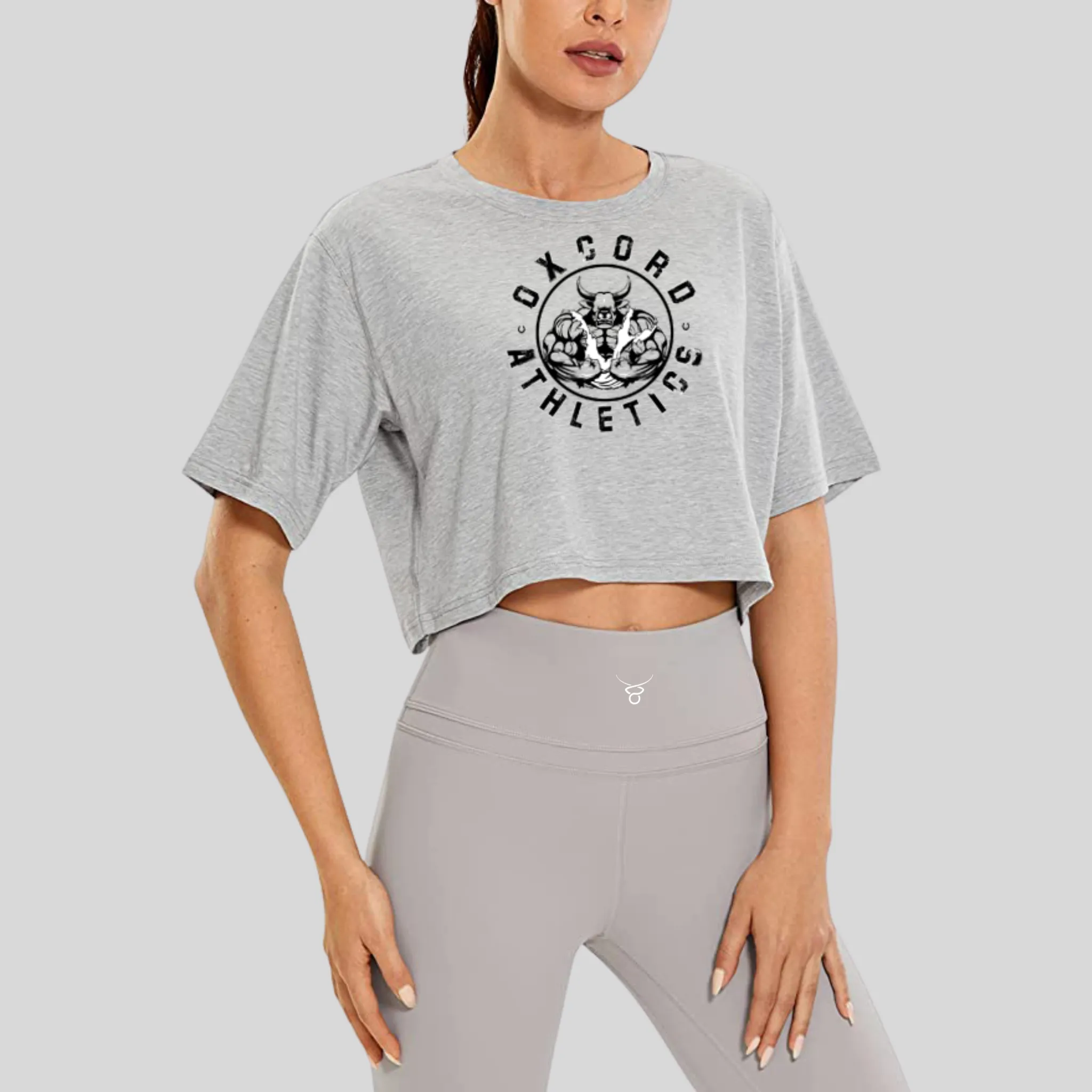 Graphic Crop Top