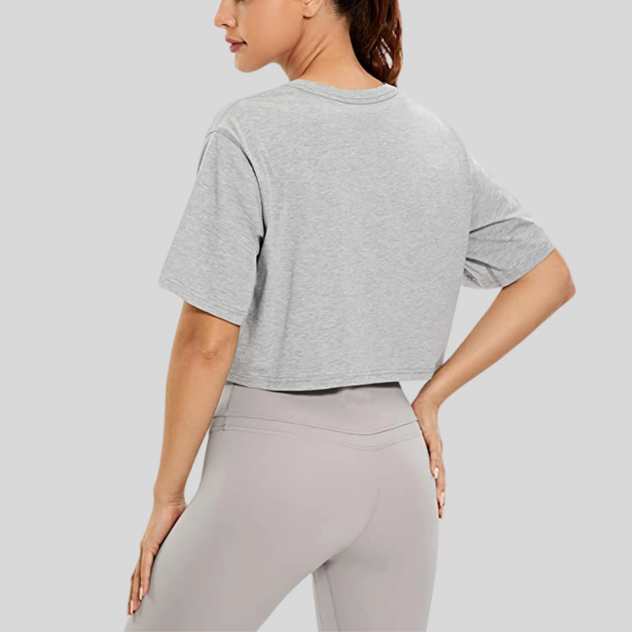 Graphic Crop Top