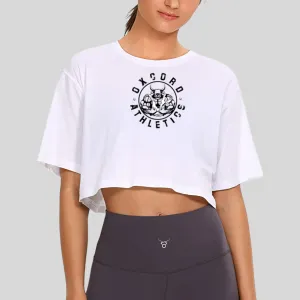 Graphic Crop Top