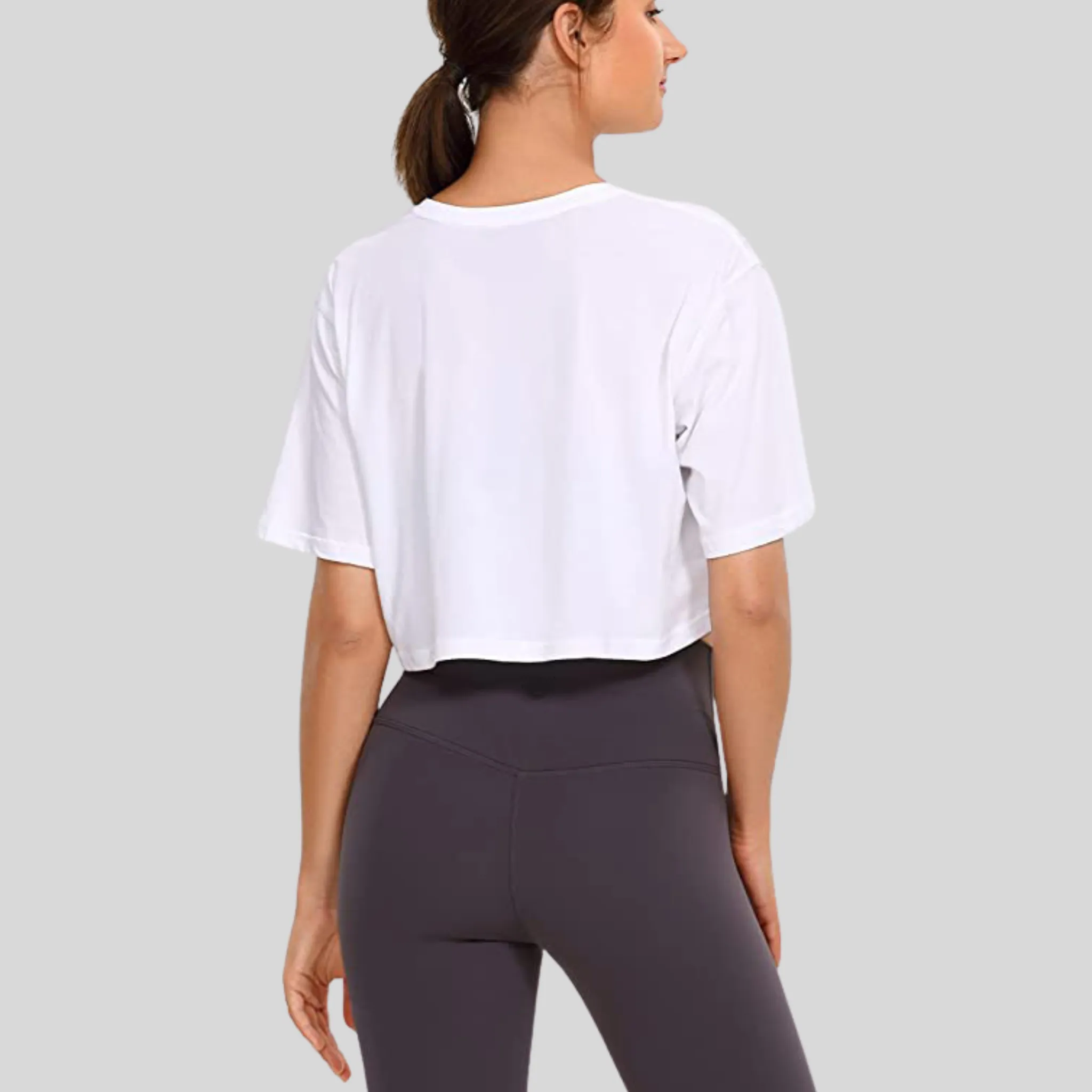 Graphic Crop Top