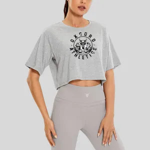 Graphic Crop Top