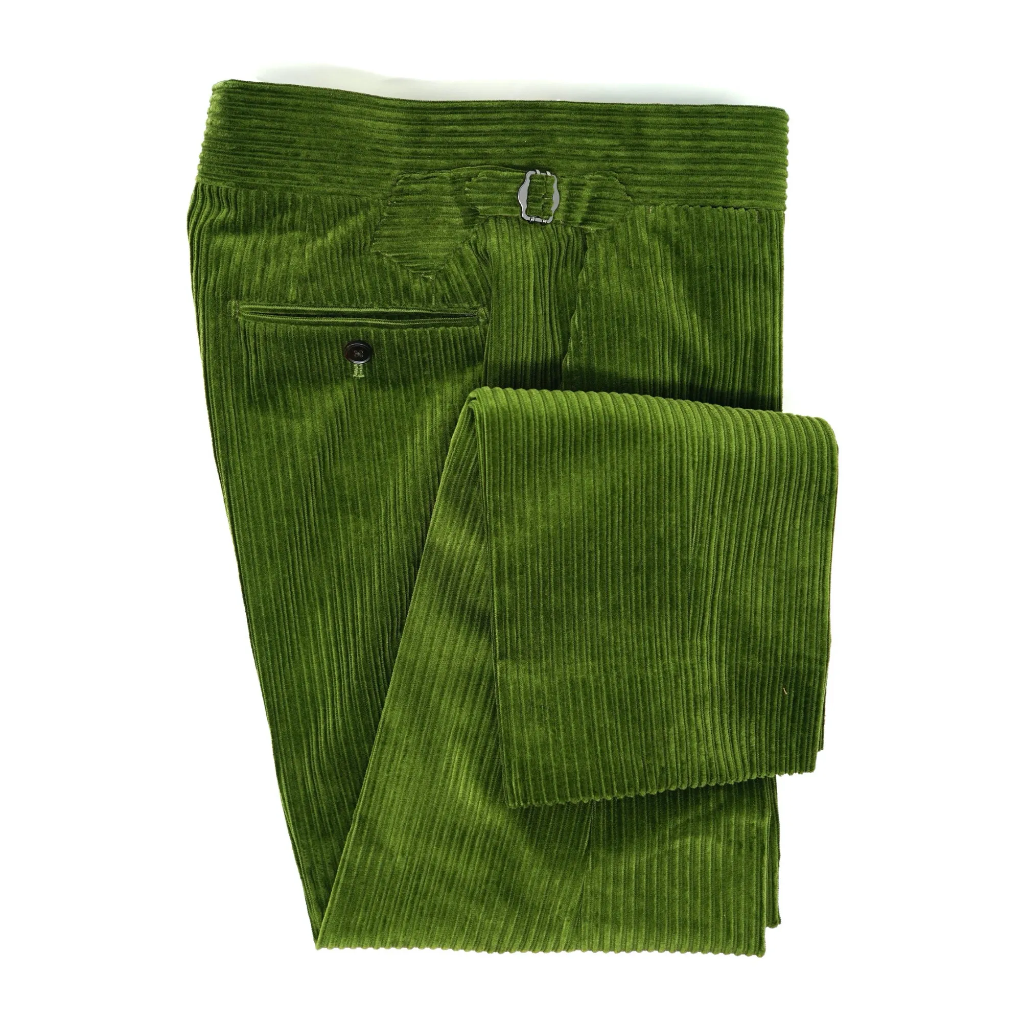 Green Corduroy Trousers