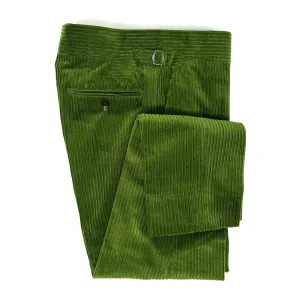 Green Corduroy Trousers