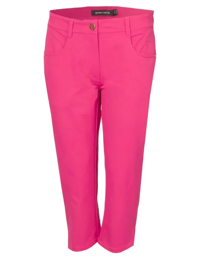 Green Lamb Nyla Golf Capris