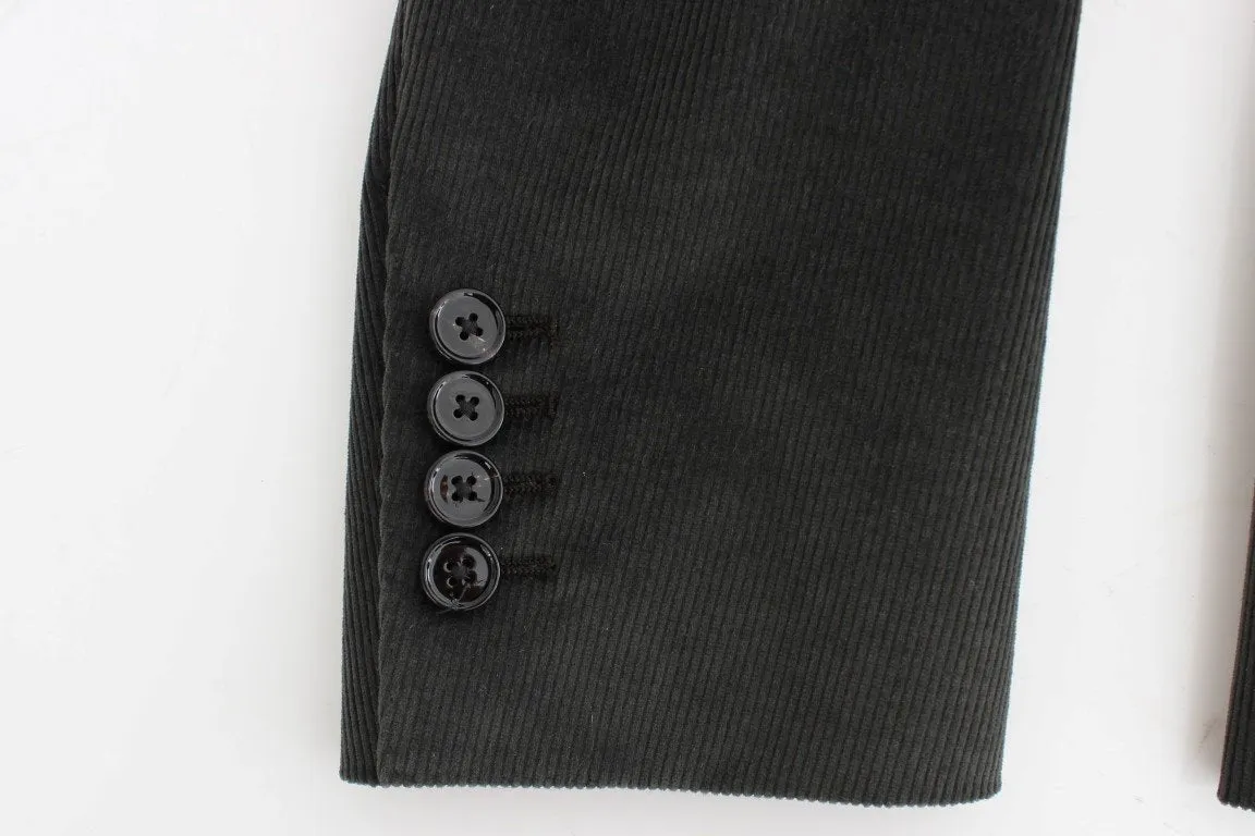 Green manchester slim fit blazer
