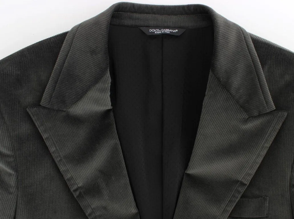 Green manchester slim fit blazer