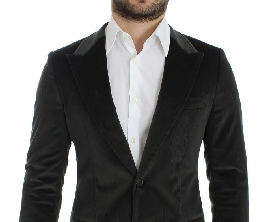 Green manchester slim fit blazer