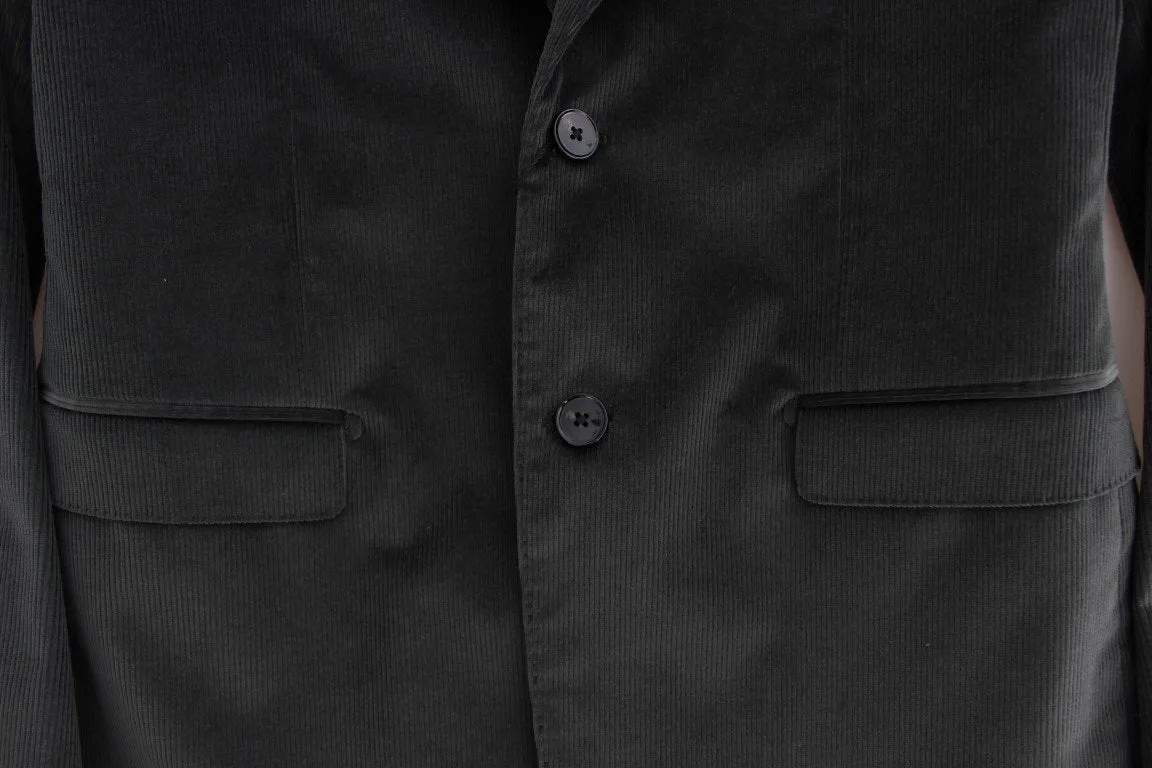 Green manchester slim fit blazer