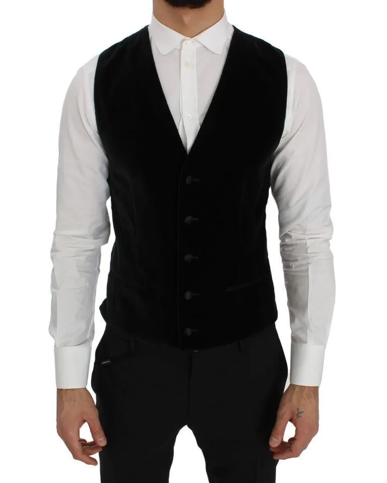 Green Velvet Slim Fit Blazer Jacket