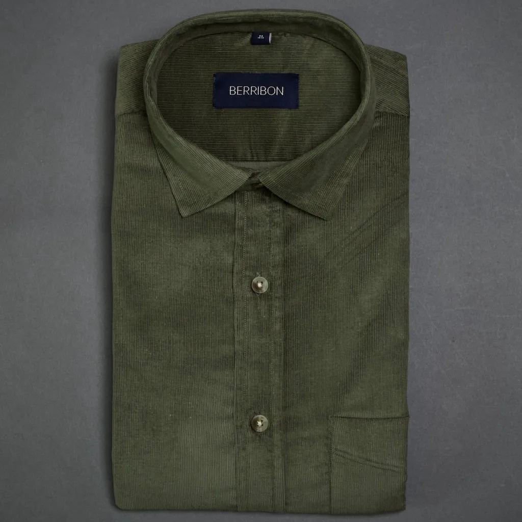 Greenfinch - Corduroy Shirt