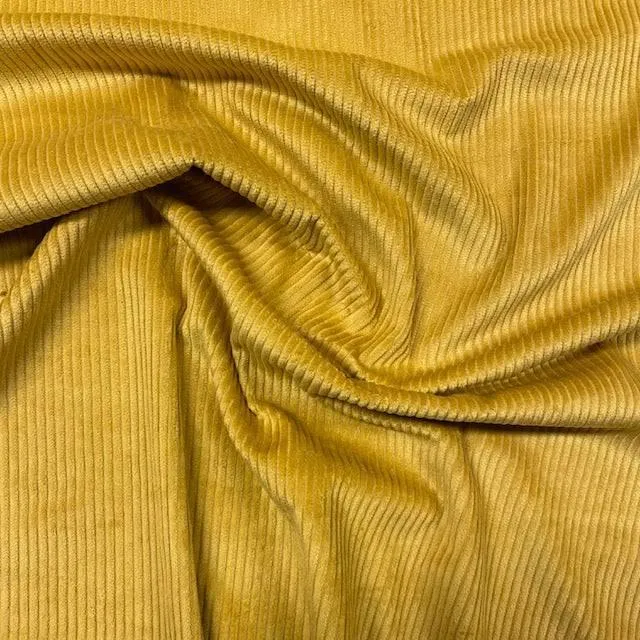 H73 | Jumbo Corduroy - 4.5 Whale - Oker (1.02mtr end of bolt)