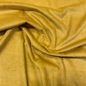 H73 | Jumbo Corduroy - 4.5 Whale - Oker (1.02mtr end of bolt)