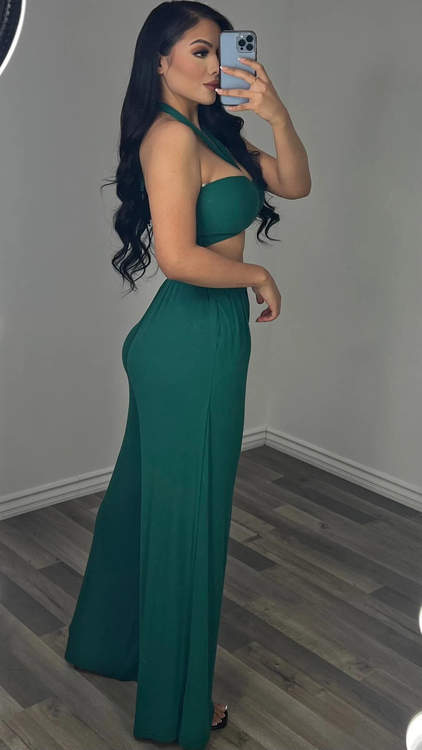 Haisley Set-(H Green)