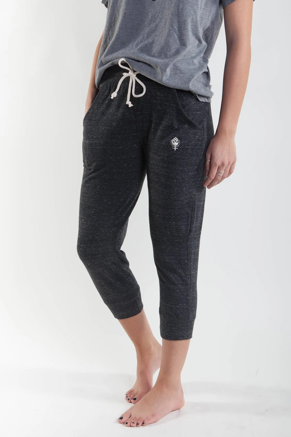 Half Day Liberty Cozies-Eco Black/Natural