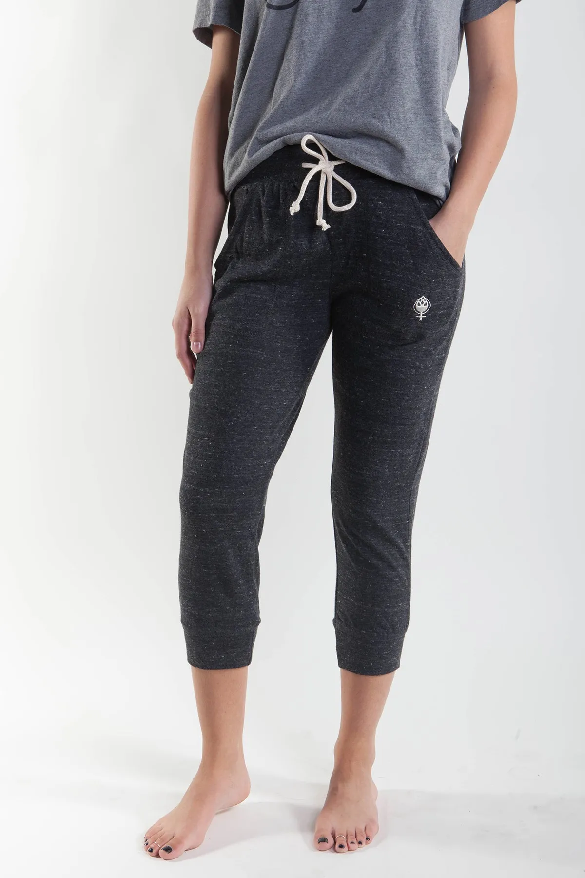Half Day Liberty Cozies-Eco Black/Natural