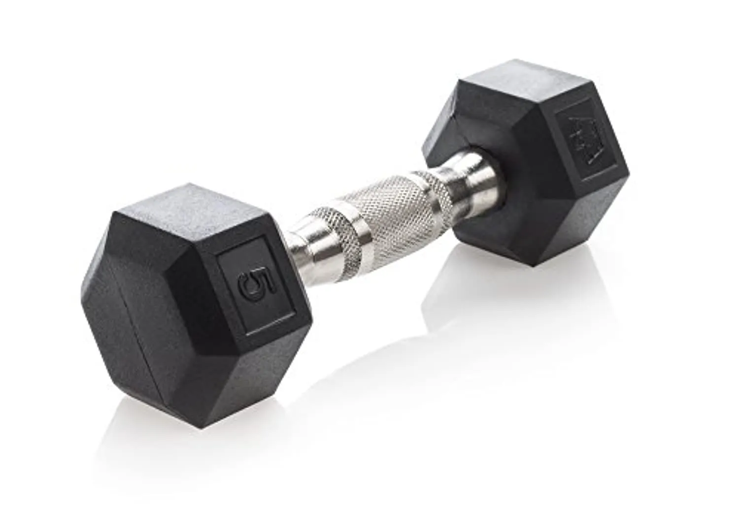 Hampton Fit DURA-BELL, Urethane Hexagon Dumbbell Pair, 2.5 LB