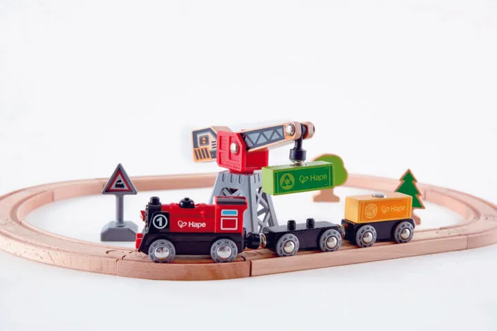 Hape Cargo Delivery Loop