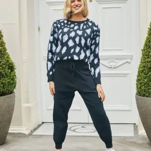 Harri Lounge Set - Black