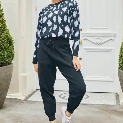 Harri Lounge Set - Black