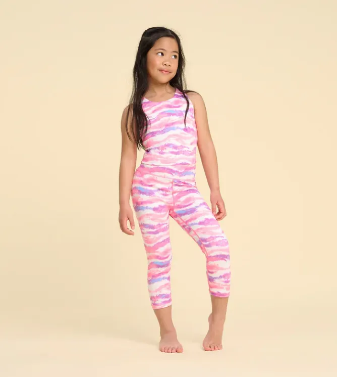 Hatley Candy Ombre Active Capris